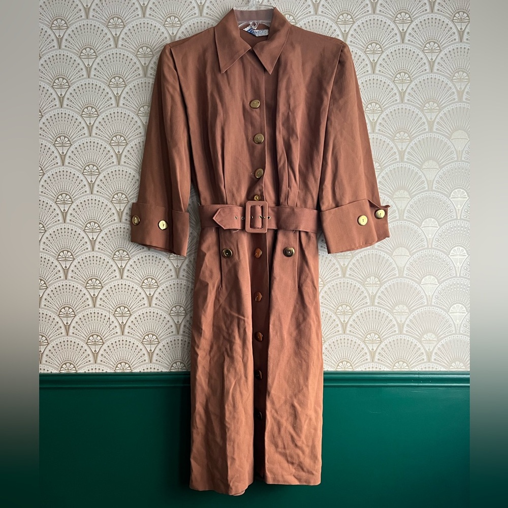 1940’s dress by Debby of California